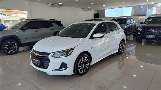 CHEVROLET ONIX 1.0 TURBO FLEX PREMIER AUTOMÁTICO